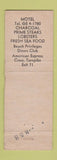 Matchbook Cover - Colton's Restaurant South Lyme CT WORN
