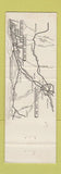 Matchbook Cover - Clam Box Restaurants Cos Cob Westport Wethersfield CT