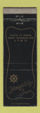 Matchbook Cover - Flagship Restaurant Old Saybrook CT
