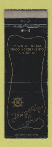 Matchbook Cover - Flagship Restaurant Old Saybrook CT