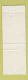 Matchbook Cover - 7 Gables Towne House New Haven CT