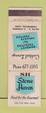 Matchbook Cover - Stone Haven Restaurant Farmington CT WEAR