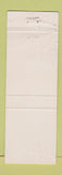 Matchbook Cover - Hungry Lion Restaurant Clinton CT