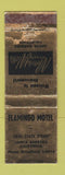 Matchbook Cover - Flamingo Motel Santa Barbara CA WORN