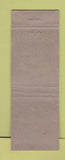 Matchbook Cover - Ritz Motel Fresno CA