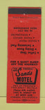 Matchbook Cover - Sands Motel Fresno CA WEAR
