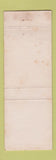 Matchbook Cover - Cinderella Motel Hollister CA