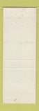 Matchbook Cover - Motel Californian Greenfield CA WEAR