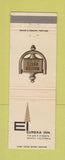 Matchbook Cover - Eureka Inn CA