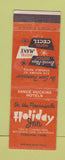 Matchbook Cover - Holiday Inn Mountain View CA