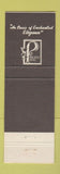 Matchbook Cover - Vandenberg Inn Santa Maria CA