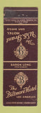 Matchbook Cover - Biltmore Hotel Los Angeles CA US Grant Hotel San Diego WEAR