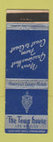 Matchbook Cover - Town House Los Angeles CA Hotel WEAR