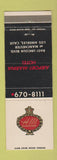Matchbook Cover - Airport Marina Hotel Los Angeles CA CREASE