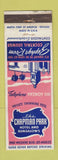 Matchbook Cover - Chapman Park Hotel Los Angeles CA