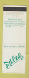 Matchbook Cover - Del Rae Los Angeles CA