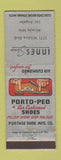 Matchbook Cover - Innes Shoes Porto Ped Los Angeles CA WEAR