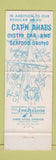 Matchbook Cover - Firseside Inn Encino CA