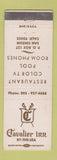 Matchbook Cover - Cavalier Inn San Simeon CA