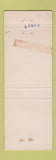 Matchbook Cover - Cavalier Inn San Simeon CA