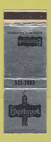 Matchbook Cover - Edgebrook Inn Buena Park CA