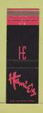 Matchbook Cover - Hamie's Restaurant San Rafael CA