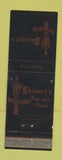 Matchbook Cover - Skinner's Restaurant San Bernardino CA WEAR