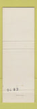 Matchbook Cover - Skinner's Restaurant San Bernardino CA WEAR