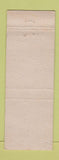 Matchbook Cover - Trac In Tavern Blue Lake CA