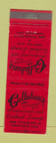 Matchbook Cover - Callahan's Restaurant Yucca Valley CA