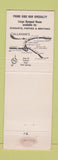 Matchbook Cover - Callahan's Restaurant Yucca Valley CA
