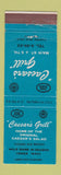 Matchbook Cover - Caesar's Grill Tijuana Baja CA Carta Blanca Tecate Beer WEAR