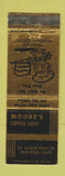 Matchbook Cover - Moore's Coffee Shop San Jose CA