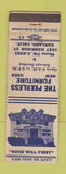 Matchbook Cover - Peerless Furniture Oakland CA