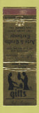 Matchbook Cover - Arts and Crafts Exchange San Carlos CA WEAR