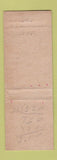 Matchbook Cover - Motel Rancho Garberville CA low phone # WORN