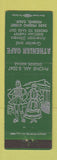Matchbook Cover - Athenian Cafe Fresno CA girlie  Greek