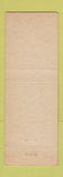 Matchbook Cover - Athenian Cafe Fresno CA girlie  Greek