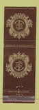 Matchbook Cover - Golden Anchor Restaurant Panorama City CA WEAR