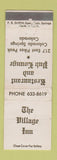 Matchbook Cover - The Village Inn Restaurant Colorado Springs WEAR