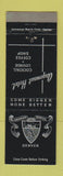 Matchbook Cover - Argonaut Hotel Denver Colorado #1