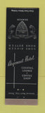 Matchbook Cover - Argonaut Hotel Denver Colorado #2