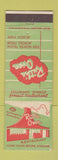 Matchbook Cover - Ruth's Oven Colorado Springs