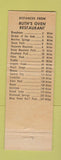 Matchbook Cover - Ruth's Oven Colorado Springs