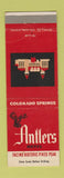 Matchbook Cover - Antlers Hotel Colorado Springs WEAR