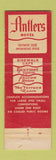 Matchbook Cover - Antlers Hotel Colorado Springs WEAR