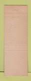 Matchbook Cover - Albany Hotel Denver Colorado