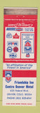 Matchbook Cover - Friendship Inn Denver Colorado