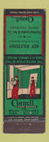 Matchbook Cover - Cornell Fibre Boards Denver Colorado
