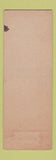 Matchbook Cover - Cornell Fibre Boards Denver Colorado